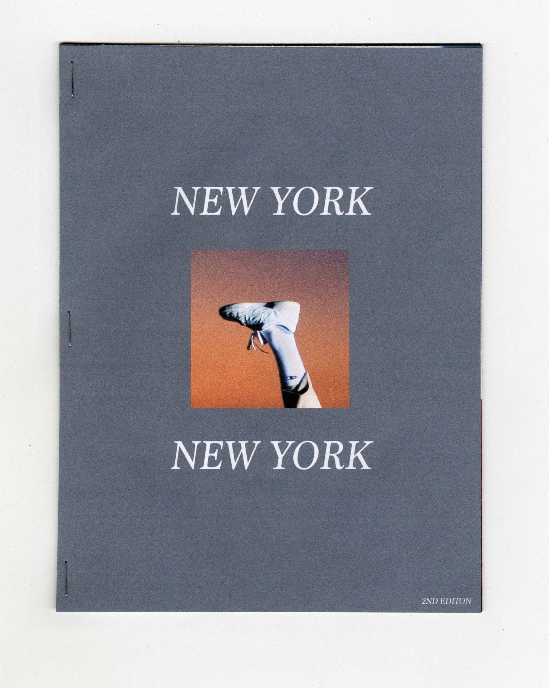 NY Zine Cover